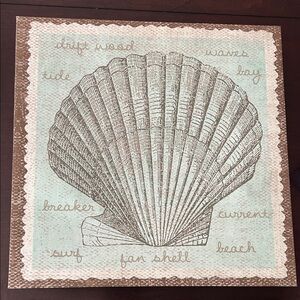 Decorative Beach Theme Wall Art